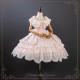 Hinana Queena Glazed Aurora Short and Long JSK and Set(Reservation/3 Colours/Full Payment Without Shipping)